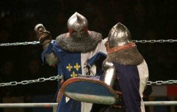 Se disputa estos días en Tel Aviv el Campeonato Mundial de Lucha Medieval, 'El Desafío de Israel', en el que compiten siete países diferentes; Francia, Bielorrusia, Dinamarca, Estonia, Rusia, Ucrania e Israel.