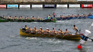 Urdaibai, con Orio y Hondarribia en una ciaboga en Portugalete