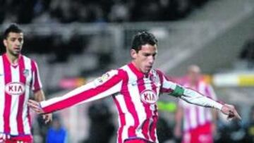 <b>GOLEADOR. </b>Maxi marcó dos goles frente al Espanyol.