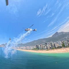 Héctor Gallego, líder de la Patrulla ASPA: “Volamos con un siglo de historia a la espalda”