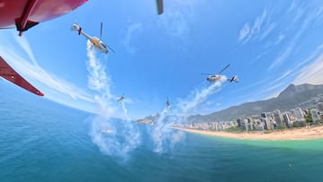 Héctor Gallego, líder de la Patrulla ASPA: “Volamos con un siglo de historia a la espalda”