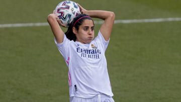 Kenti Robles, jugadora del Real Madrid. 