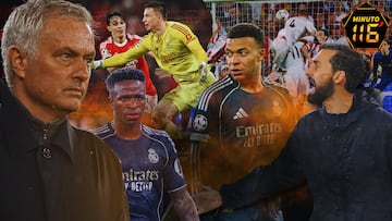 En la portería donde nació la Décima, el Real Madrid asume que ya no es el Madrid