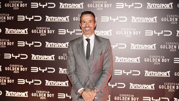 Jorge Mendes durante l'evento Golden Boy 2024 - Premio calcistico come miglior calciatore Under 21 di Europa istituito da Tuttosport a Torino, Italia - Lunedì 16 Dicembre, 2024 - Sport Calcio (Foto Marco Alpozzi/Lapresse)
Golden Boy Awards 2024 - The Award as the best Under-21 soccer player in Europe by Tuttosport - Turin, Italy. Monday, Dec.16, 2024 (Photo Marco Alpozzi/Lapresse)