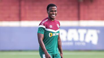 Jhon Arias, entre los jugadores con los valores estimados de transferencia más altos en Brasil.