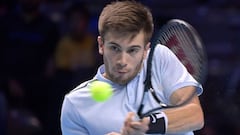 Chung, Coric, Medvedev y Rublev, por el título del NextGen