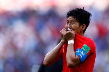 La Selección que salvó a México de una dramática eliminación. Corea del Sur derrotó a Alemania 2-0 en el último partido, pero sus descalabros ante México (2-1) y Suecia (1-0) le impidieron seguir en la justa mundialista.