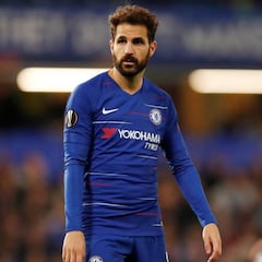 El Milán contacta con Fábregas