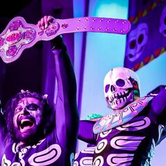 El Terrible retiene el campeonato Rey del Inframundo