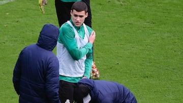 El hombro izquierdo vuelve a dejar a Mantilla sin pretemporada