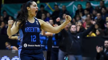 Argentina-Brasil en vivo online: Americup de basket femenina