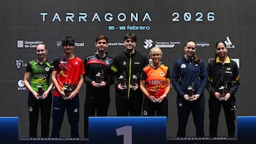 Foto de los campeones de España 2026