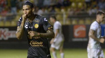 Mediocampista ecuatoriano de Dorados