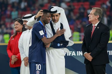 Al Khelaïfi, bloqueado por la guerra