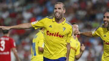 Ortuño está deslumbrando con sus goles.