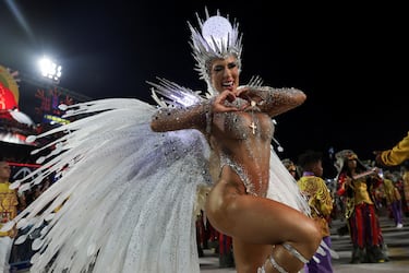 El Carnaval de Río de Janeiro es uno de los mayores eventos a nivel mundial. La calles del país sudamericano se llenan de colorido y fiesta para celebrar esta festividad.