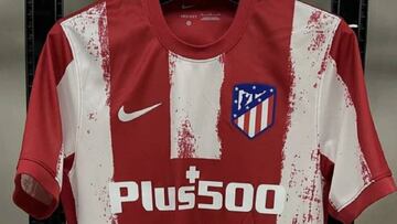 La camiseta del Atlético para la 2021-22.