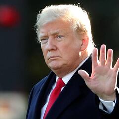 Donald Trump no verá la NFL si los jugadores se arrodillan