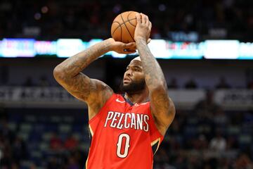 Fue de los m¨¢s sonados de los ¨²ltimos a?os. El mercado invernal, generalmente, no traspasa a estrellas de tanto calibre, y si lo hace es porque ya est¨¢n lejos de su m¨¢ximo nivel (como el caso de Shaq). Cousins lleg¨® a los Pelicans junto a Omri Casspi a cambio de Buddy Hield, Tyreke Evans, Langston Galloway y las elecciones de New Orleans en primera ronda del Draft de 2017 y en segunda ronda en 2019. En 2018, se lesion¨® del tend¨®n de Aquiles cuando estaba en el mejor (y m¨¢s completo) momento de su carrera. Y adi¨®s.