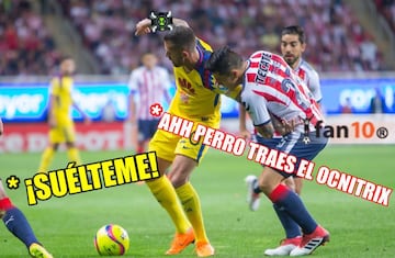 El humor de los memes no perdonan a Chivas y América