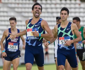 Ex atleta español especializado en carreras de medio fondo (32 años). Fue plusmarquista nacional de 800 metros con su marca en la Liga de Diamante en Mónaco en 2012. Seis veces se ha proclamado como campeón de España de 800 metros al aire libre entre 2010 y 2017, y cinco en pista cubierta. Se hizo con el bronce en el Campeonato de Europa de 2011 y con la plata en el de 2013.