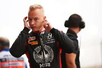 El ruso de Haas no ha explicado aún el motivo por el que se ha decantado por el número 9 para su debut en la F1.