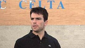 <b>DIFÍCIL SITUACIÓN. </B>Cavallero ha sido apartado y el Celta le busca una salida.