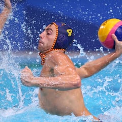 De ‘Manix’ a Sanahuja, el lanzamisiles del waterpolo