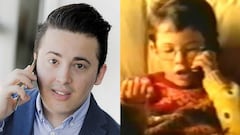 Qué fue de Edu, el niño que triunfó con el “Hola, soy Edu, Feliz Navidad”