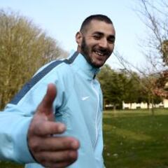 Benzema ha dado al Madrid en Liga seis puntos, el 40% del total