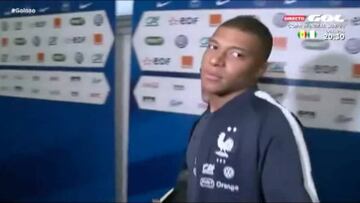 "¿Es posible que vayas al Madrid?" Así respondió Mbappé