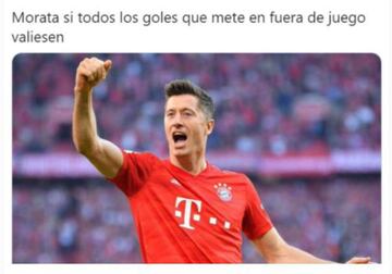 Los mejores memes de la jornada de selecciones