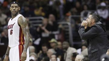 Un partido para historia en el que pasó de todo: el día que LeBron volvió a Cleveland