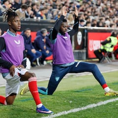 Iñaki: “Nico me ha dicho que iba viendo la luz”