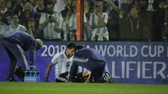 Las lesiones lastraron la carrera del nuevo Redondo