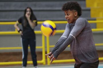 La Selección Colombia de voleibol femenina se prepara para el Preolímpico que se disputará en el Coliseo El Salitre del 6 al 9 de enero. Se enfrentará en sistema de todos contra todos a Argentina, Perú y Venezuela. 