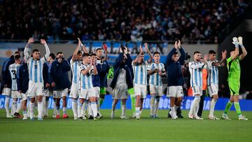 Argentina busca su clasificación para el Mundial 2026.