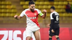 Doble festejo de Falcao: 31 años y 253 goles