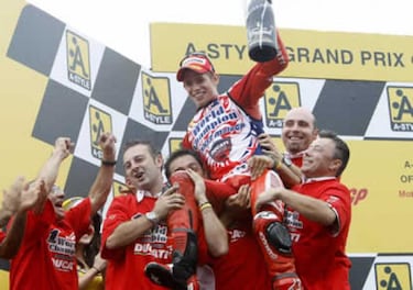 Cronología de la guerra Rossi-Stoner