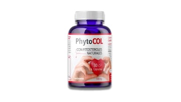 Las cápsulas naturales para bajar el colesterol Phytocol cuentan con grandes beneficios y están disponibles en Amazon.