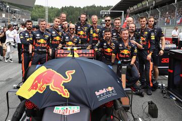 Disfruta de las mejores imágenes del GP de Austria de F1