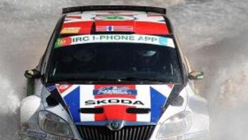 Andreas Mikkelsen comienza el año ganando