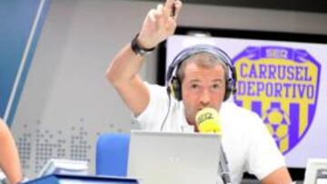 Manu Carreño, en 'Carrusel'.