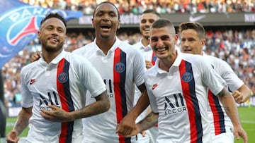 PSG go "back to '89" with launch of new season third kit