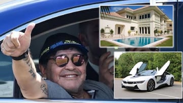 Maradona's inheritance: the fortune includes houses and cars