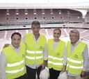 Cifuentes: "El Metropolitano será un gran atractivo de Madrid"