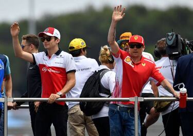 Las opciones de Ferrari para acompa?ar a Vettel en 2019