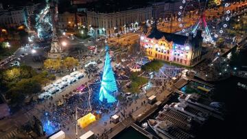 La edici&oacute;n de Navidad en el Puerto de 2019
 PUERTO DE BARCELONA
 24/11/2020