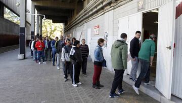 La afici&oacute;n se volcar&aacute; por una entrada.
 