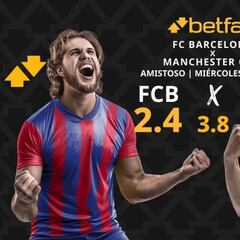 FC Barcelona vs. Manchester City: horario, TV, pronósticos y estadísticas